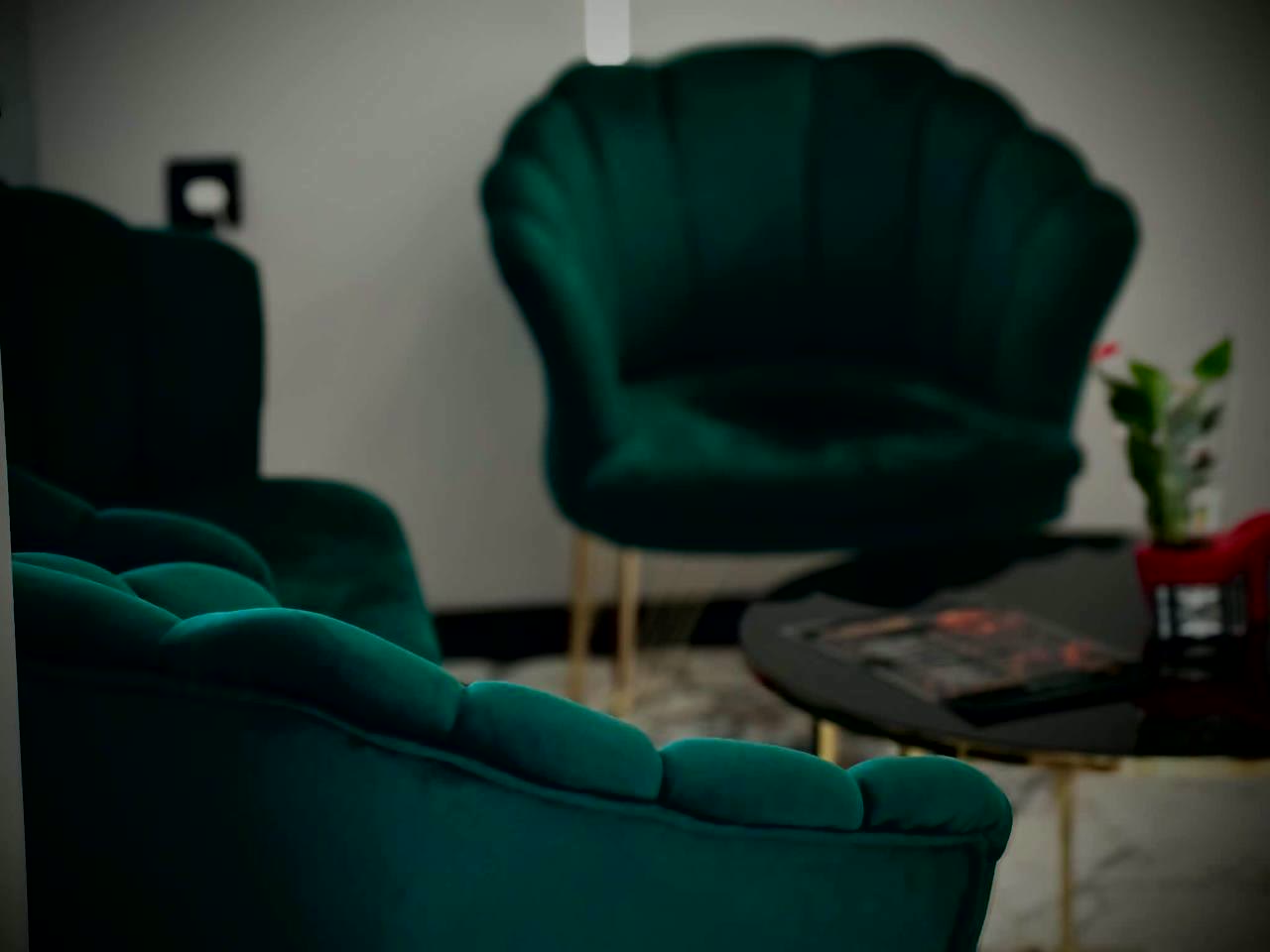 Интериор на Pavel Rusev Barber Studio
